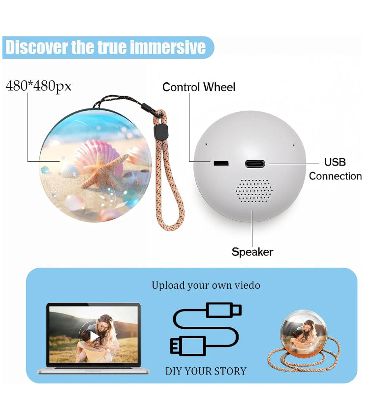LoveSphere® – 3D Video Orb