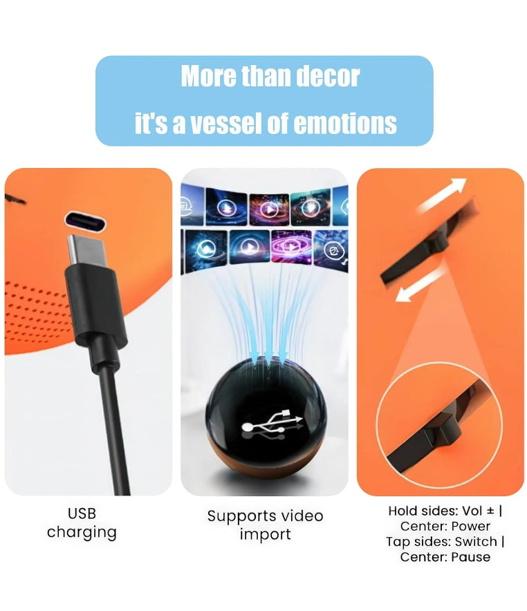 LoveSphere® – 3D Video Orb