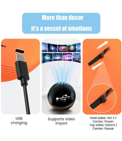 LoveSphere® – 3D Video Orb