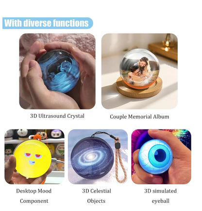 LoveSphere® – 3D Video Orb