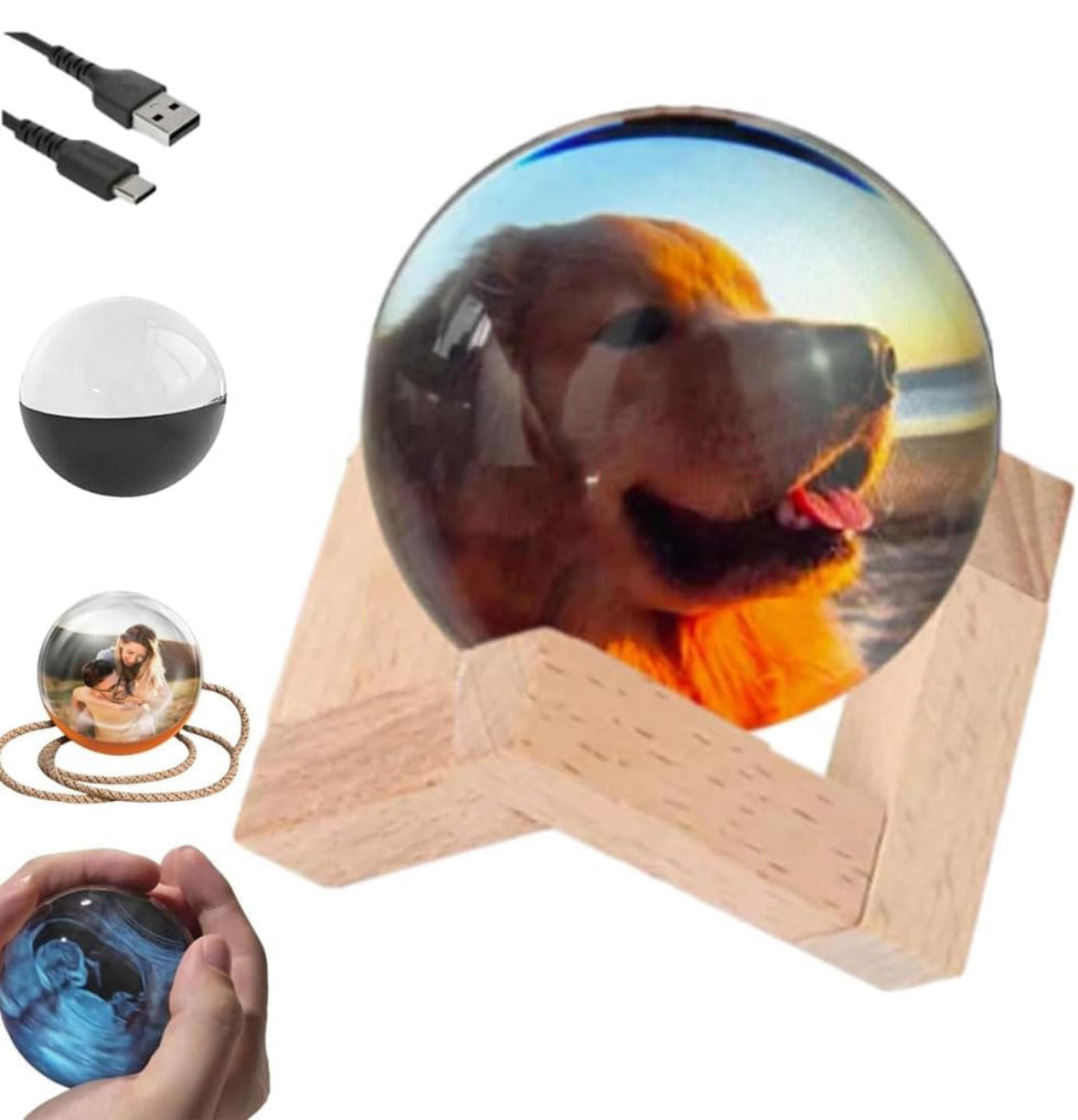 LoveSphere® – 3D Video Orb